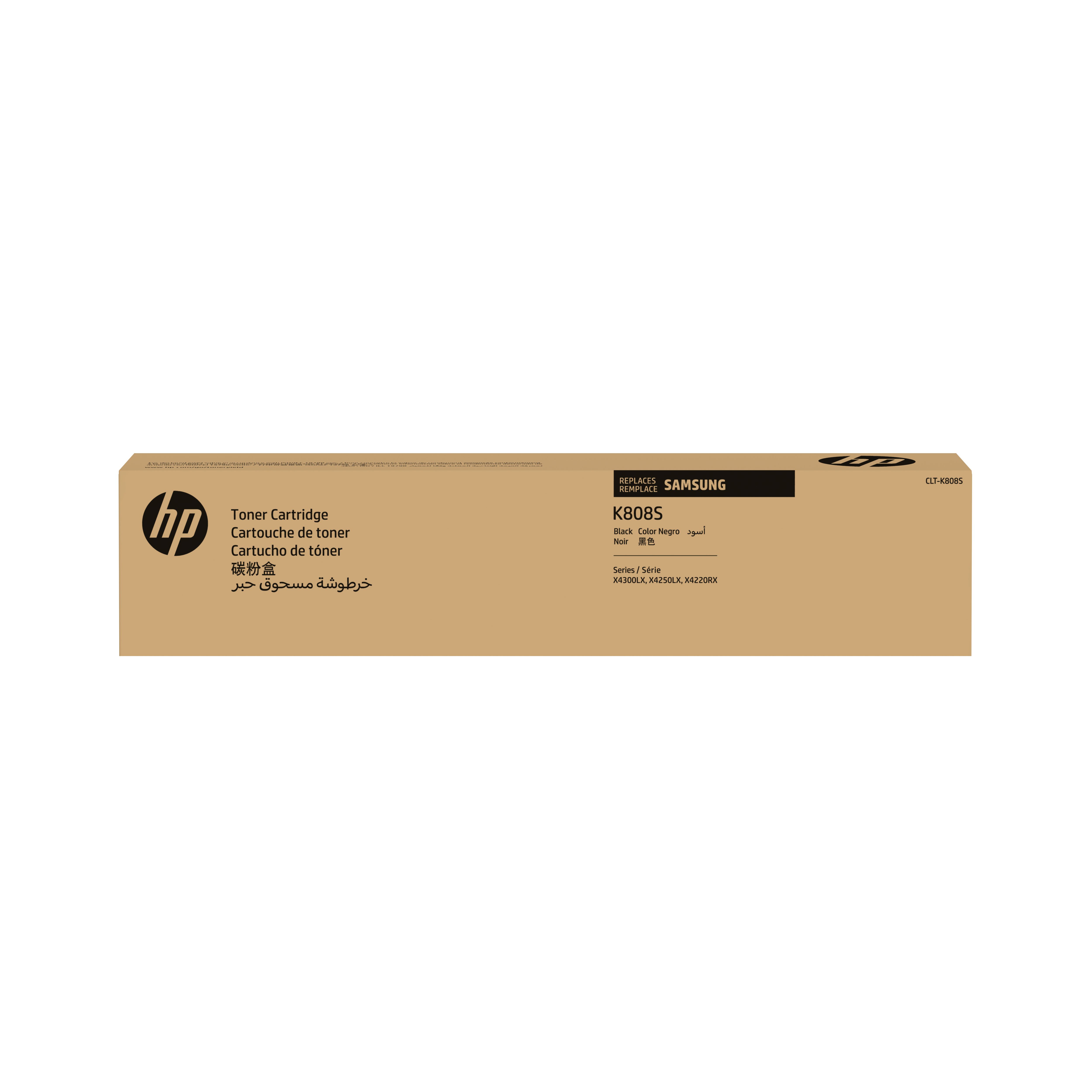 HP Samsung CLT-K808S Zwarte Tonercartridge