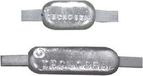 RECAMBIOS MARINOS SLU Anode en zinc avec bande inox 4kg (TEN00305)