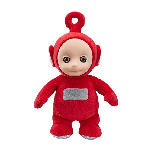 Teletubbies Teletubbies: Sprekende billen, zacht speelgoed (rood)