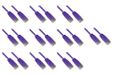 LINK LK6U010VIS10 – netwerkkabel categorie 6 onafgeschermd utp kleur violet halogeenvrij mt 1 slim verpakking van 10 stuks