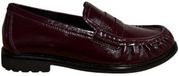 Gabor - Dames - Loafers - Bordo - Maat 38.5