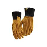 Blaklader Hittebestendige handschoen 2840-1461 - Bruin/Donkergrijs - 9