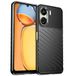 Thunder Armor Flexibele Gel Beschermhoes voor Xiaomi Poco C65, Zwart