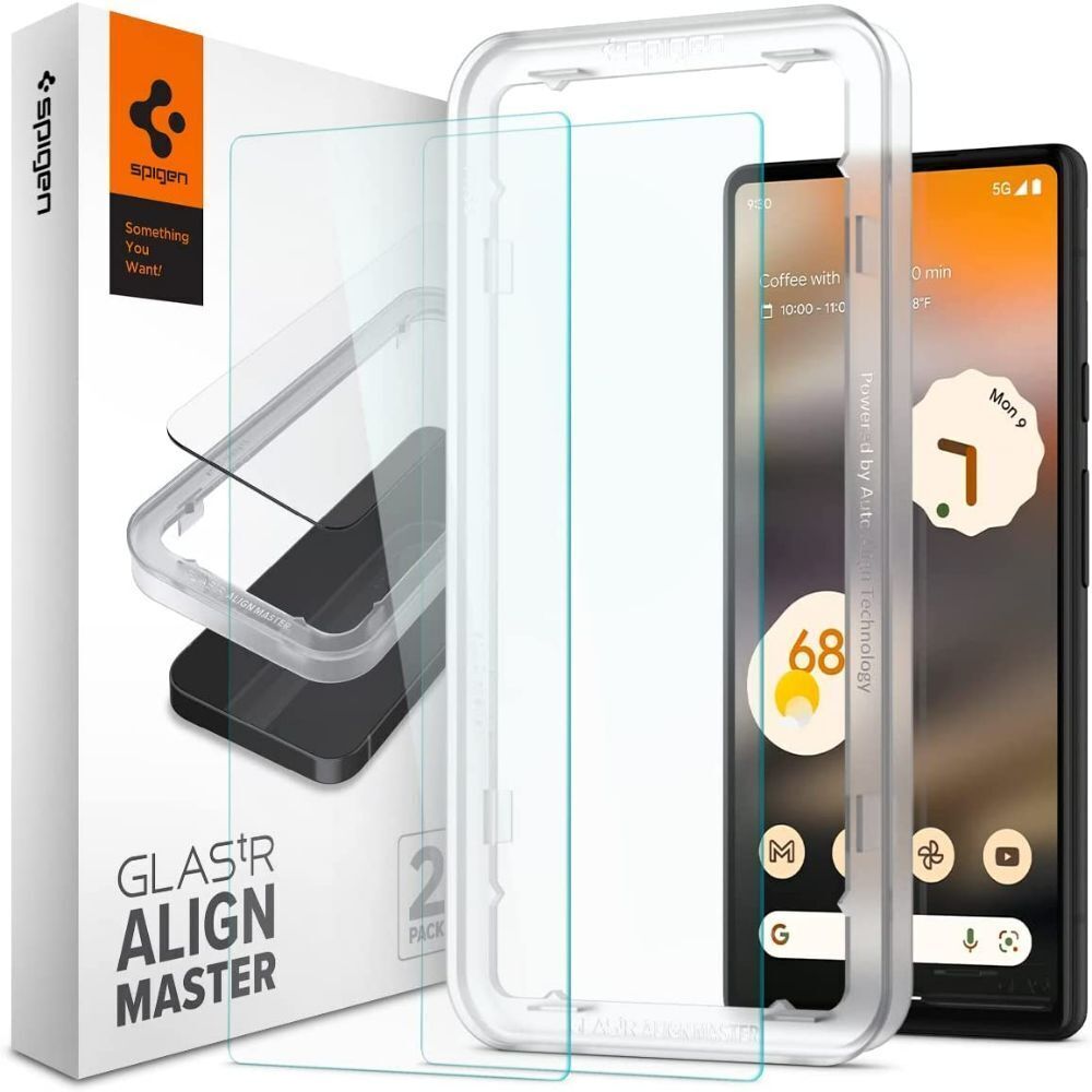 Spigen AGL04695 transparant / Pixel 6a