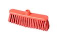 Maya Professional Tools 44147-7 zachte bezem FBK/levensmiddelhygiëne, 280 mm x 48 mm, oranje