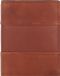 FOSSIL Everett Card Case Bifold Medium Brown Étui à cartes en cuir