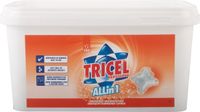 Tricel Vaatwastabletten all-in-one - Emmer 2,7 kilo