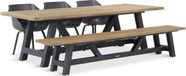 Hartman Sophie element/Trente 260 cm dining tuinset 5-delig