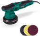 VONROC Ponceuse orbitale - polisseuse – 650W – Ø125mm – Démarrage progressif – Puissance constante & 3 disques de polissage