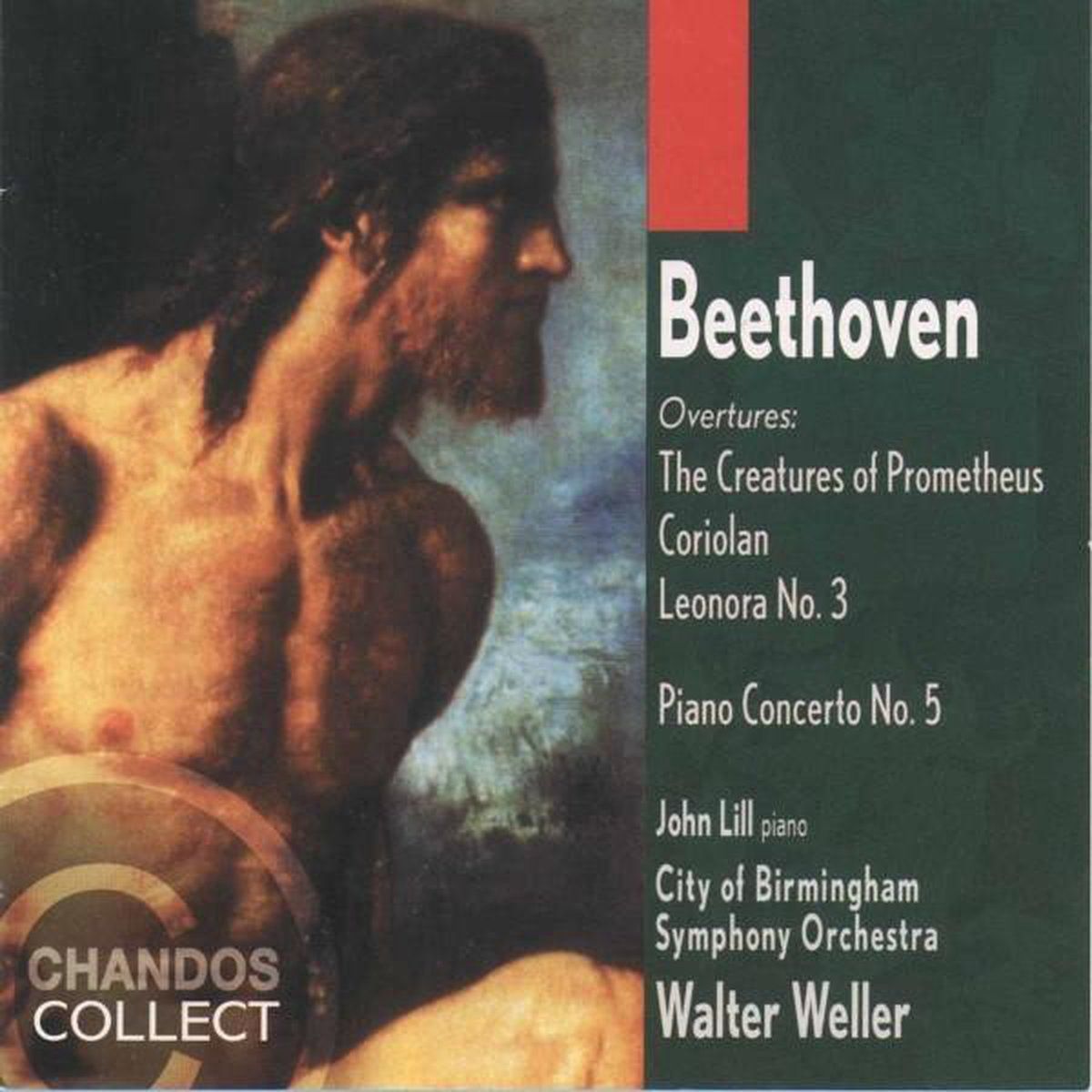 Lill/City Of Birmingham Symphony Or - Overtures/Piano Concerto 5