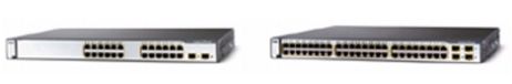 Cisco Catalyst WS-C3750-24TS-S Managed Network Switch