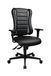 Topstar Sitness RS Bureau-/gaming-/bureaustoel, incl. armleuningen, stof, zwart, 60 x 68 x 120 cm