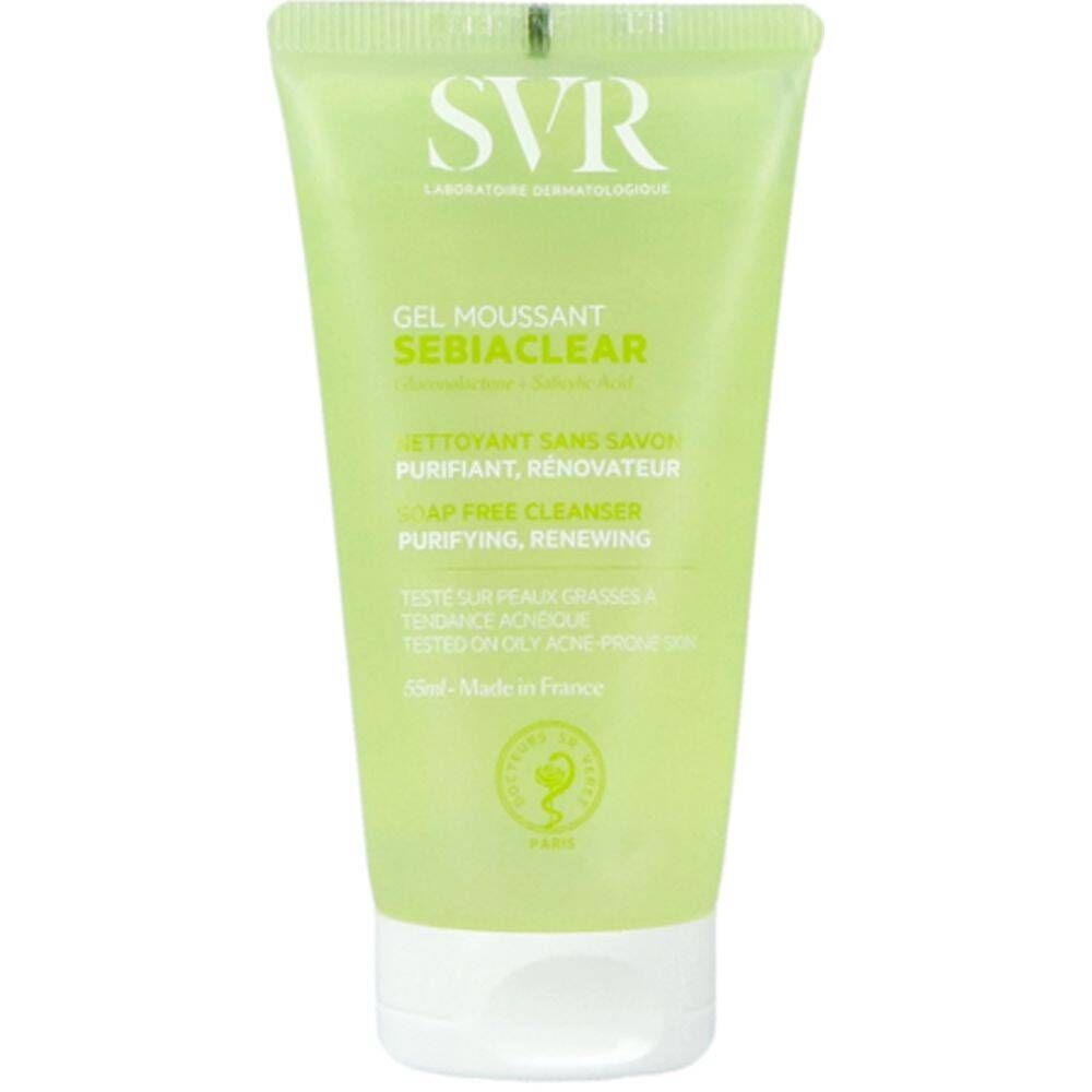SVR Sebiaclear Foaming Gel 55ml