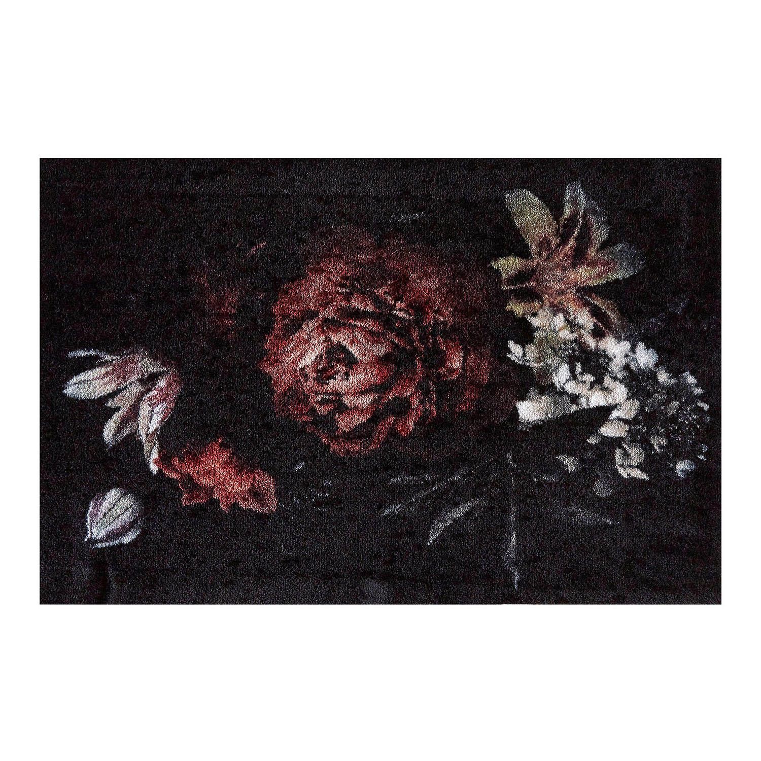 MD-Entree Schoonloopmat Soft&Deco Bella Rosa 67 x 100 cm - Meerkleurig