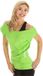 Winshape Dance-shirt WTR12 Dames XS Appelgroen Katoen/Elastaan