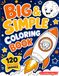 Grand livre de coloriage simple pour tout-petits 1–3 ans