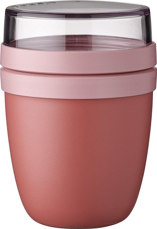 Mepal Ellipse Lunchpot Mini - 300ml + 120ml - Vivid Mauve