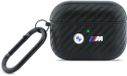 BMW Étui en carbone et métal pour Airpods Pro 3