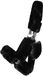 Harrys Horse Furry Halster Cover - Maat: Pony - Zwart - Polyamide
