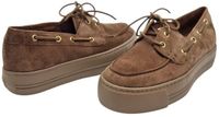 Paul Green 1197-072 Soft Suede Nut Dames Mocassin