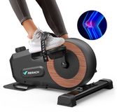 MERACH Stoelfiets - Mini Hometrainer - 8 Magnetische Weerstanden - Fluisterstil <5 dB - LCD Display - Anti - slip Basis