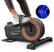 MERACH Stoelfiets - Mini Hometrainer - 8 Magnetische Weerstanden - Fluisterstil <5 dB - LCD Display - Anti - slip Basis