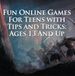 Baby Professor Livres de jeux pour enfants - Jeux en ligne amusants pour adolescents avec conseils et astuces : 13 ans et plus