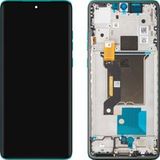 Motorola Display met Touchscreen Edge 60 Fusion, met Frame, Groen (Pantone Amazonite), Service Pack 5D68C29879