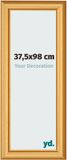 Your Decoration Cadre photo 37,5x98 cm MDF Or Mat Lazio