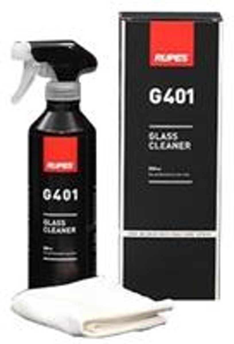 Rupes G401 Glass Cleaner met microvezeldoek - 500ml