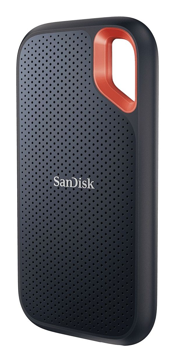 SanDisk Extreme Portable SSD 2TB - USB-C 3.2 Gen 2 - Black