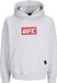 JACK&JONES JCOUFC SWEAT HOOD STYD SS25 Homme Sweat XL Blanc