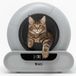 Vivex® Automatische Kattenbak – Zelfreinigende Kattenbak - Elektrische Kattenbak Inclusief App – 75L - incl Matje en 5 Rollen opvangzakjes - XXL