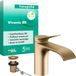 Hansgrohe Vivenis Wastafelmengkraan 80 met trekstang-afvoergarnituur BBR, 75010140
