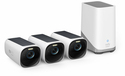Eufy eufyCam 3 3-Cam Kit - 4K Wireless Outdoor Security Camera System with AI