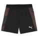 PUMA Trainingsshorts Individualfinal - Zwart/grijs/gloeiend Rood Kids, maat 152 cm
