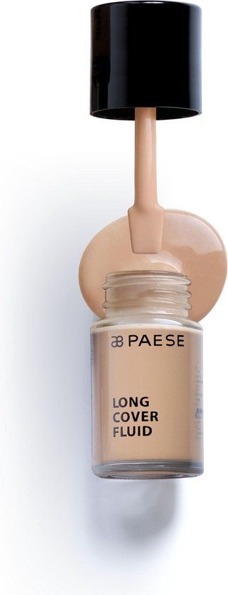 Paese Long Cover Fluid Concealing Primer 03 Golden Beige 30ml