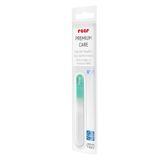 Reer PremiumCare 81043 glazen nagelvijl voor baby's, made in EU, wit