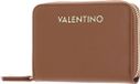 VALENTINO Portemonnee Zero Re Zip Around Wallet Cuoio Donkerbruin