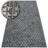 Rugsx - Tapis en corde Sizal Loft 21145 Boho Ivoire/argentin/gris Grey 140x200 cm