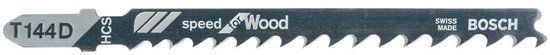 Bosch T 144 D Speed for Wood decoupeerzaagbladen