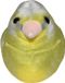 Wild Republic Groenling Knuffel met Geluid - 16 cm