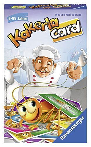 Ravensburger KakerlaCard - 4005556234417