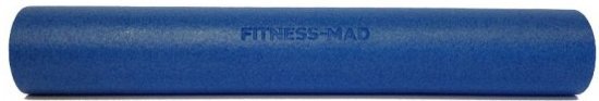 Fitness-Mad - Schuim roller - 90 x 15 cm - Blauw