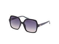 Guess GU7921-H Zonnebril, dames, Shiny Black (zwart), eenheidsmaat