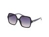 Guess GU7921-H Zonnebril, dames, Shiny Black (zwart), eenheidsmaat