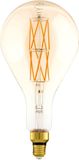 EGLO LED Lamp - E27 - Ø 16 cm - Amber - 2100K - Dimbaar