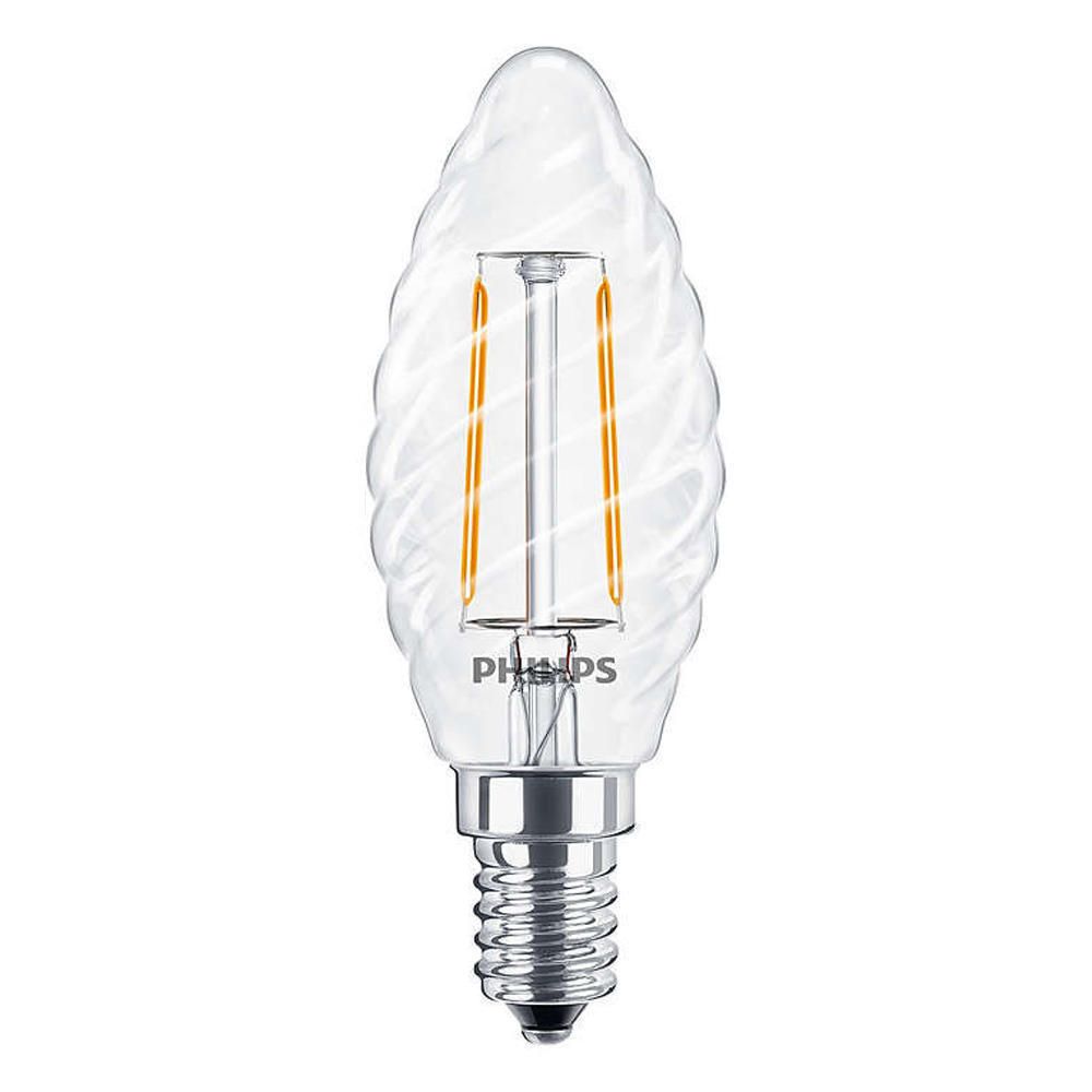 Philips Corepro LEDcandle E14 ST35 2W 827 Helder - Vervangt 25W