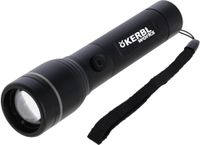 Kerbl Works LED-zaklamp ProFire 1 800 oplaadbaar, 1800 lumen, 4,0 Ah