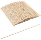 Solidchoice - Set van 500 Bâtons de Bambou Naturels pour Bricolage